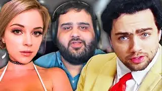 Mizkif set me up on a Date...