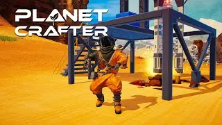 Planet Crafter 1.0 - Ore Mining The Beginning of Automation [E4]
