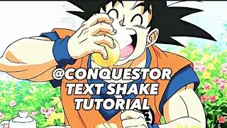 SWING TEXT SHAKE TUTORIAL LIKE 