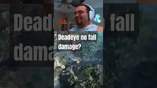 BDO New Class Deadeye Doesn't Take Fall Damage 