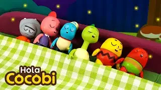Diez En La Cama | Canciones Infantiles para Niños | Nursery Rhymes | Hola Cocobi