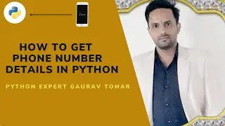How will Get Phone Number Details using Python (Practical implementation)