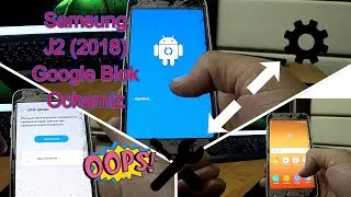 Пороланган Самсунг J2 2018 Компютерсиз очамиз!(Samsung J2 (2018)Google blok Qompyutersiz ochish)