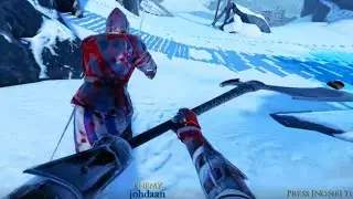 Mordhau is a good game