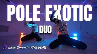 Дуэтный танец на Пилоне | 🎵Black Samurai | #ExoticPoleDance
