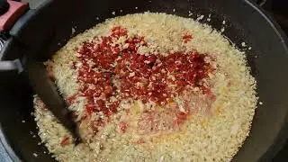 chili garlic Oil