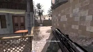 Noscope through the map Wallbang