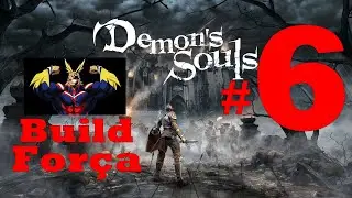 Demons Souls Remake (PS5) - Abismo 5-1 Derrotando Chefe Sanguessuga Gameplay Parte 6