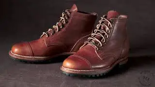 Viberg x Division Road Service Boot - 1035 - Commando - Natural Dublin