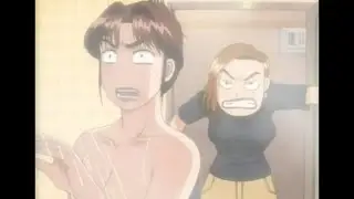 Mako and Sayuki hot shower scene