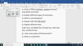 FINAL VIVA OF CS619 COMPLETE INFORMATION