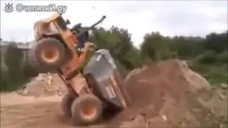 Прикол Мужик катапультировался ну и ну