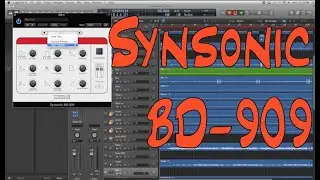 Synsonic BD-909 Drum Machine by Synsonic Instruments