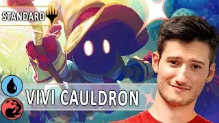 Izzet Cauldron🔥💧Standard | Deck Tech & Gameplay