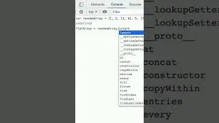 Javascript Tip - Flatten Javascript Array 