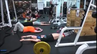 High Boat/Low Boat Abdominal Exercise