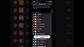 How to customize your control center on iPhone