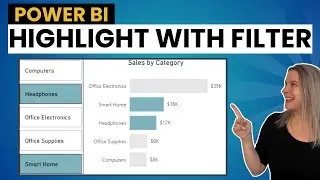 Highlight Data in Power BI with Slicer Instead of Filtering