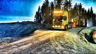 Я в 7 утра никого не знаю… / На трале в карьер