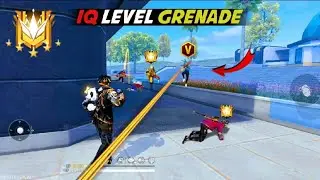 CSR IQ LEVEL GRENADE🔥 Last round 3-3 score | GARENA FREE FIRE