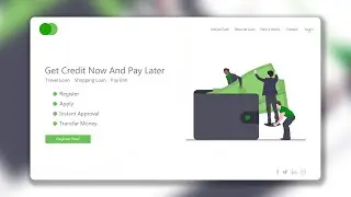 Fin-tech App UI Design In Adobe XD || User Interface Design