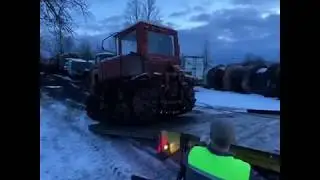 Перевозка и Разборка тракторов дт-75