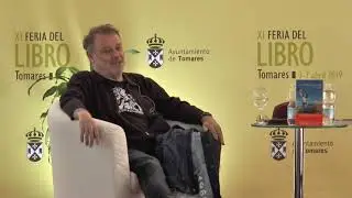 PABLO CARBONELL XI FERIA DEL LIBRO DE TOMARES