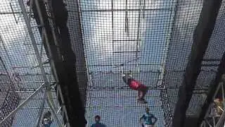 Alpha Warrior: "Alcatraz: Broken Bars" obstacle