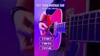 Guess the chord progression | 2