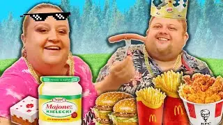TRUDNE SPRAWY #2 [PARODY] 🔥