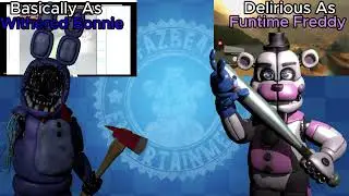 [SFM] The Vanoss Crew as FNAF Characters (Teaser)
