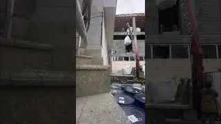 Подъем груза на 3 этаж цум обновление #цум