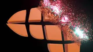 3d Nanite Logo reveal
