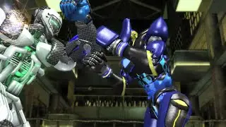 REAL STEEL THE VIDEO GAME [XBOX360/PS3] - CRUSHING BLOW (PRISMA vs PHOTON)