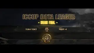 DOTA 1 Stream By Luke_TV IDL Tournamets vs Final  iCCup.com