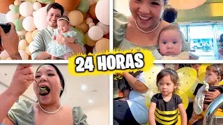 PASSAMOS 24 HORAS EM FAMÍLIA SE DIVERTINDO! Jeru e Cheru