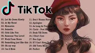 Tiktok songs playlist that is actually good