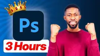 Learn Photoshop for Graphic Design | FREE COURSE for Complete Beginners