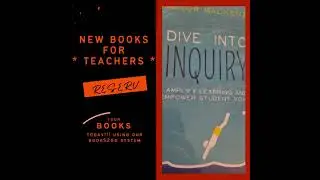 NEW BOOKS FOR  TEACHERS