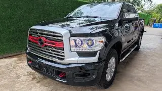 2023 ZX Auto Terralord G7 4x4 AT - pick-up china | Interior and Exterior
