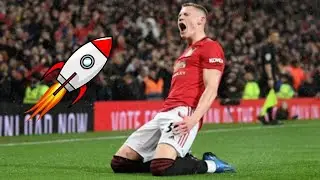 When McTominay Decides to Shoot First Time...