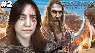 We Found Tyr | God of War Ragnarök Part 2 (PS5 Full Playthrough)