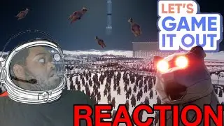 TERMINATOR BEAR INVASION?! LET'S GAME IT OUT! REACTION