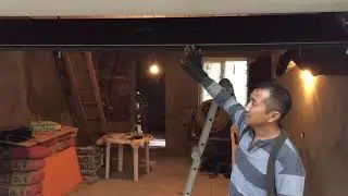 Низкий подъем секционных ворот. На что обратить внимание.