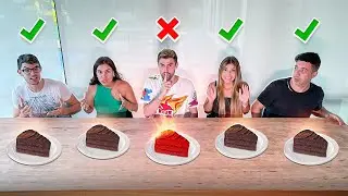 NÃO COMA O BOLO ERRADO OU VAI SE ARREPENDER!! ( BOLO SABOTADO )