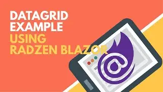 Blazor DataGrid | Radzen Blazor | BCL
