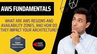 Q5. What are AWS regions and availability zones, and how do they impact your architecture?