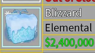 Blizzard - Cool and Stronger Dough Fruit ?