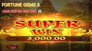 Jili Slot New Game Fortune Gems 3 Super Huge Win 30K 🤑💸🥳