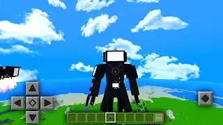 Skibidi Toilet Addon in Minecraft PE
